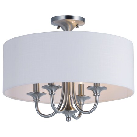 Maxim Bongo-Semi-Flush Mount 10013WLSN